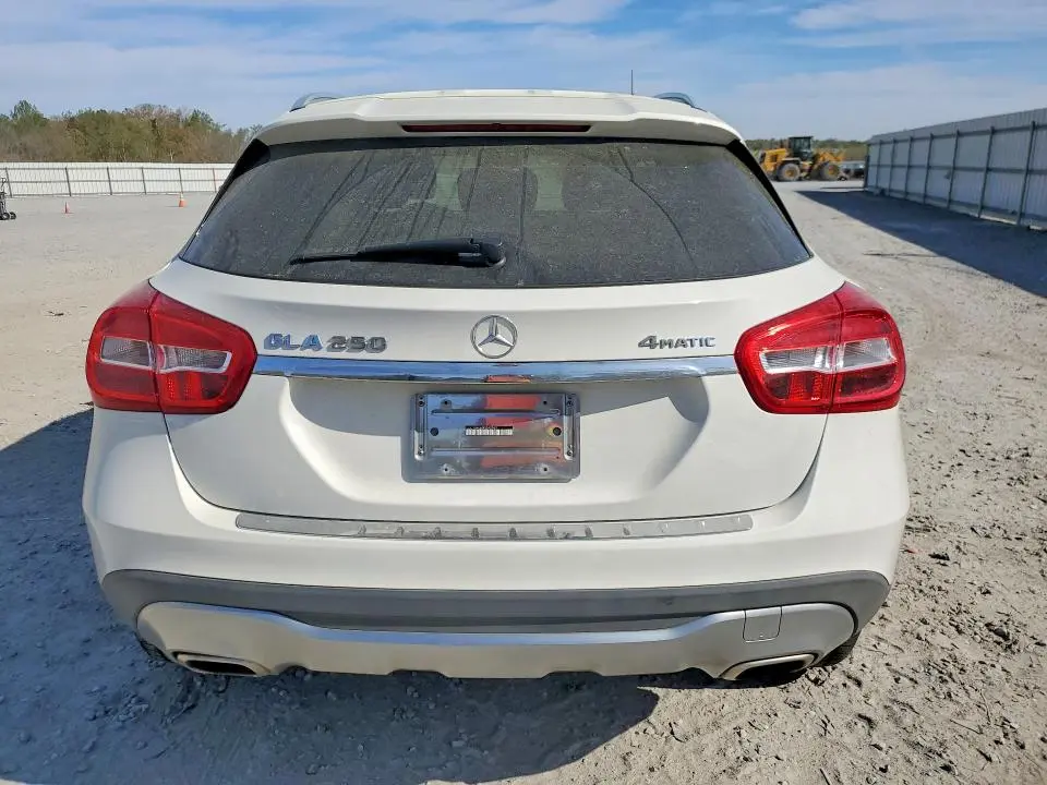 2019 MERCEDES-BENZ GLA 250 4MATIC  