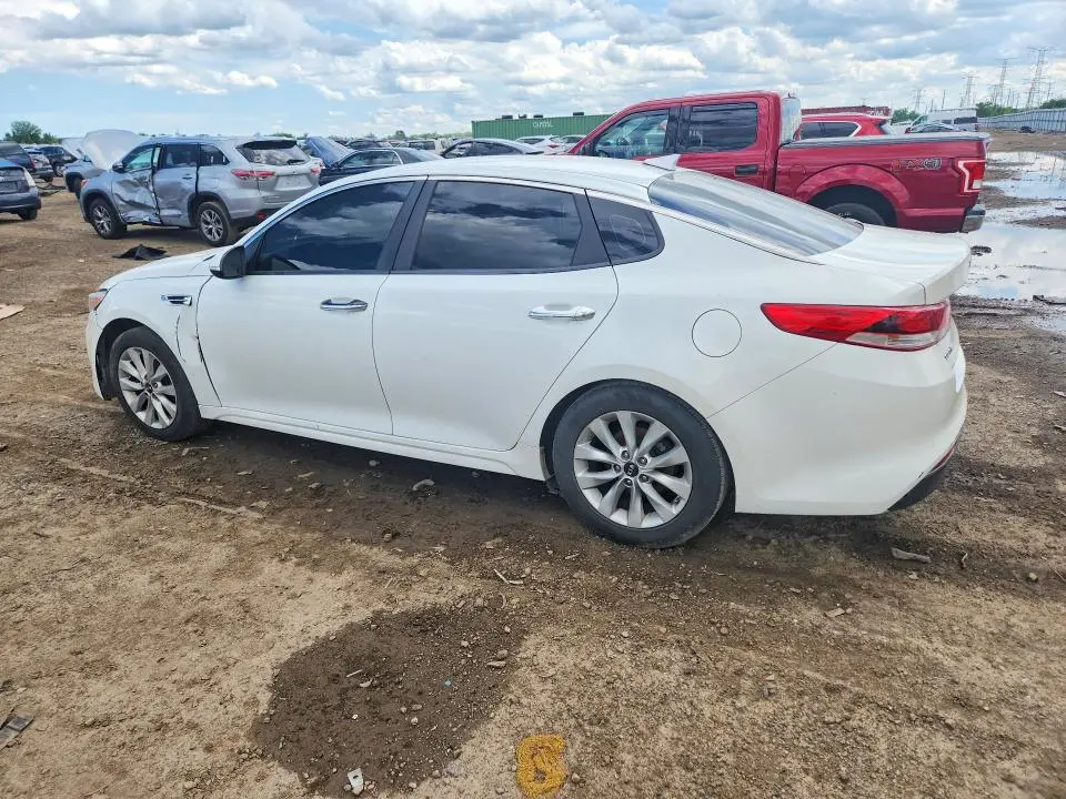 2016 KIA OPTIMA LX  