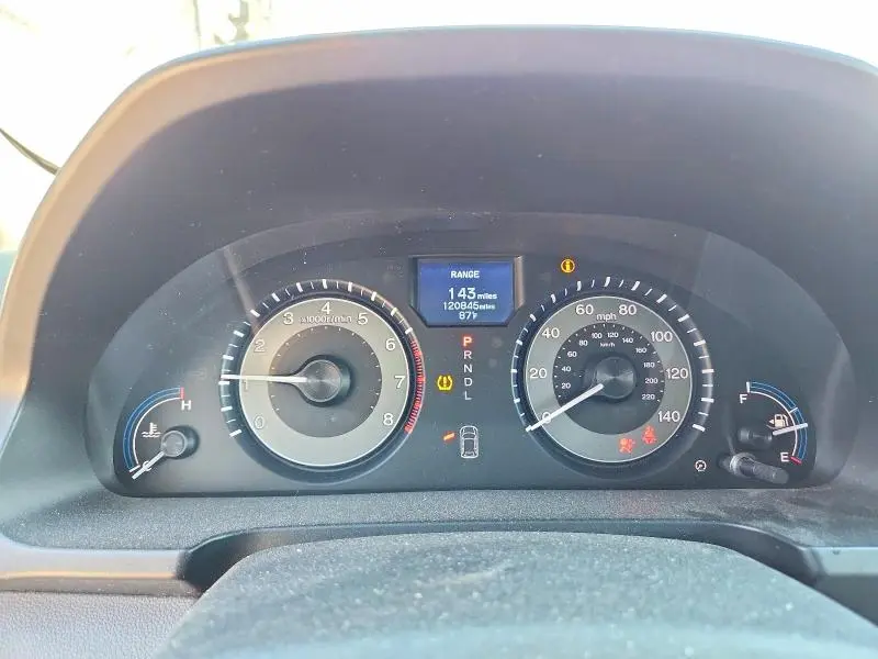 2012 HONDA ODYSSEY TOURING  