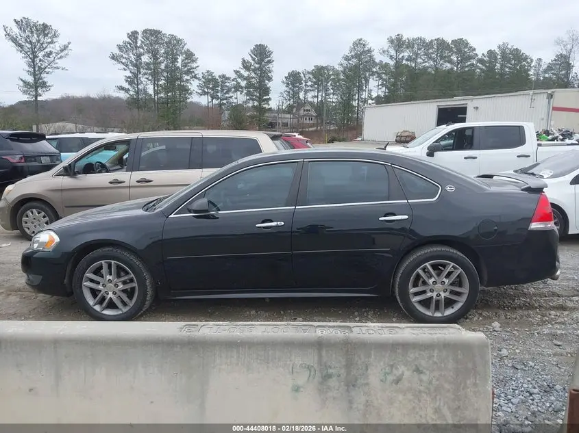 2011 CHEVROLET IMPALA LTZ