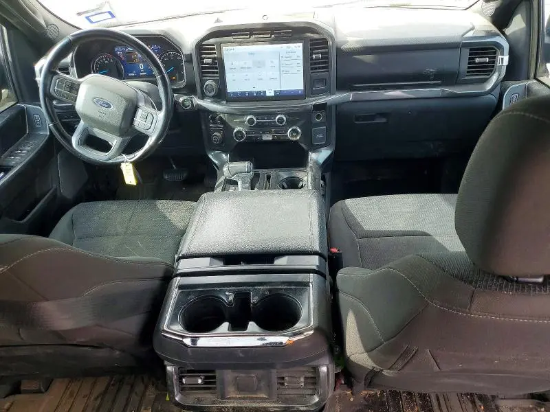 2023 FORD F150 SUPERCREW  