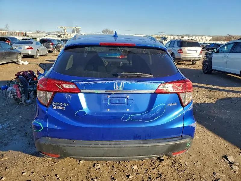 2021 HONDA HR-V EX  