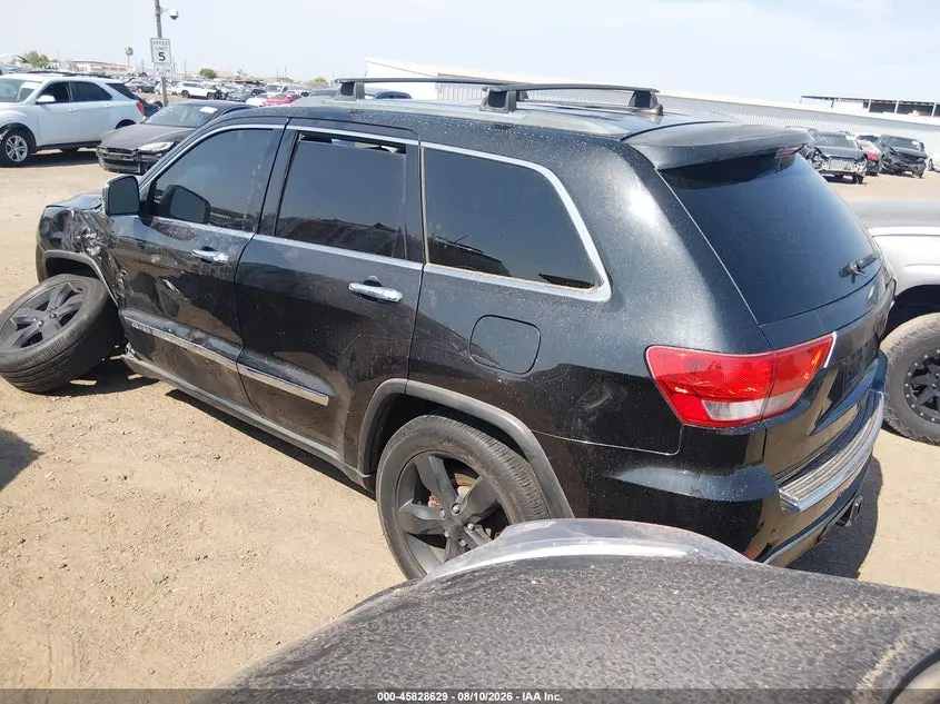 2013 JEEP GRAND CHEROKEE OVERLAND