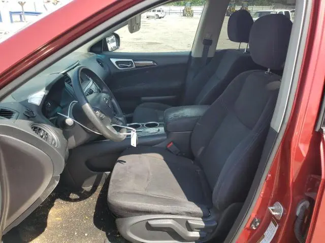 2014 NISSAN PATHFINDER S  