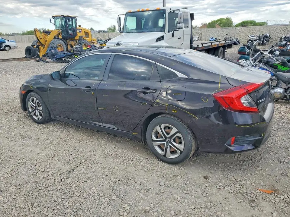 2016 HONDA CIVIC LX  