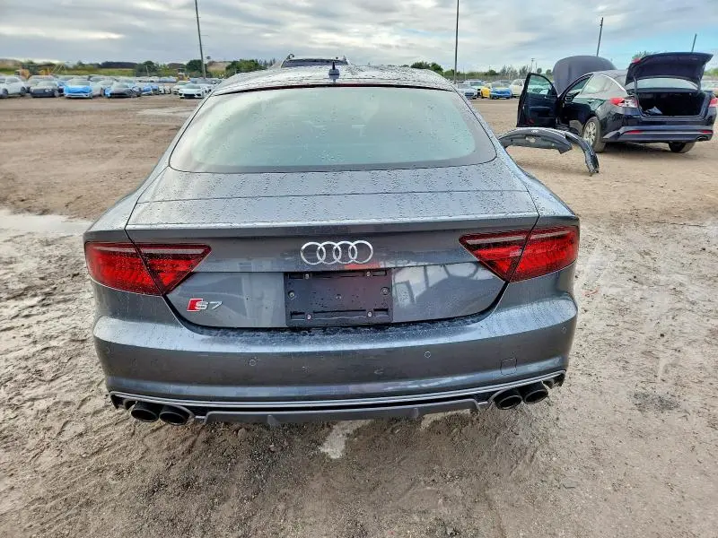 2017 AUDI S7 PRESTIGE  
