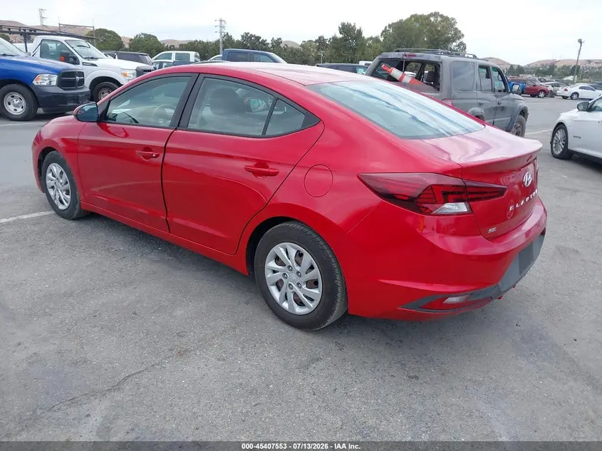 2020 HYUNDAI ELANTRA SE