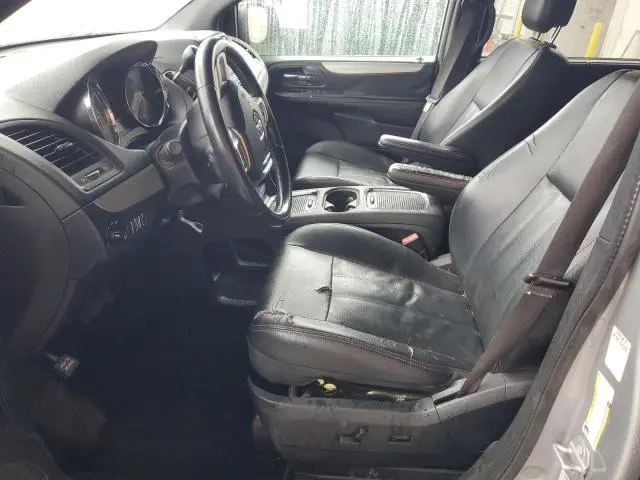 2017 DODGE GRAND CARAVAN GT  