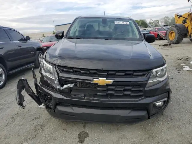 2022 CHEVROLET COLORADO LT