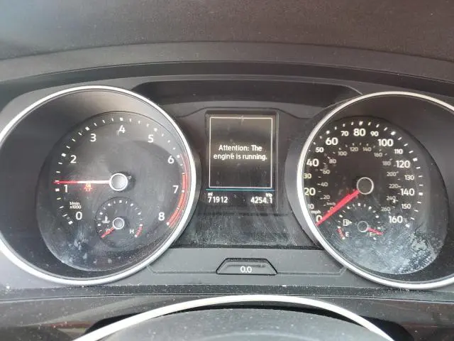 2018 VOLKSWAGEN TIGUAN SE  