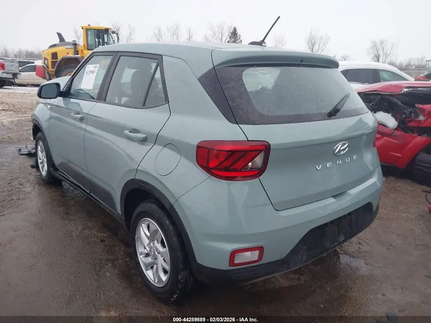 2025 HYUNDAI VENUE SE
