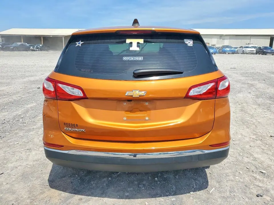 2018 CHEVROLET EQUINOX LS  