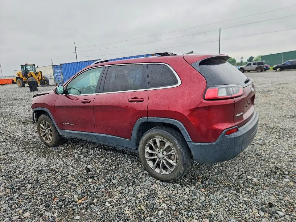 2019 JEEP CHEROKEE LATITUDE PLUS  