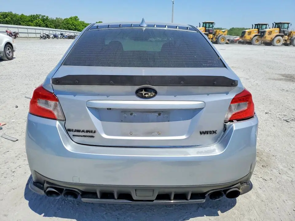 2018 SUBARU WRX PREMIUM  