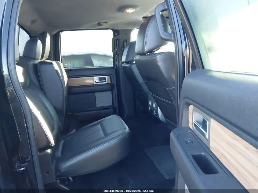 2011 FORD F-150 LARIAT