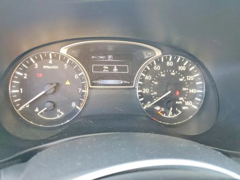 2017 NISSAN PATHFINDER SL  