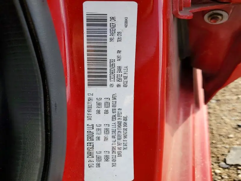 2012 DODGE AVENGER SE  
