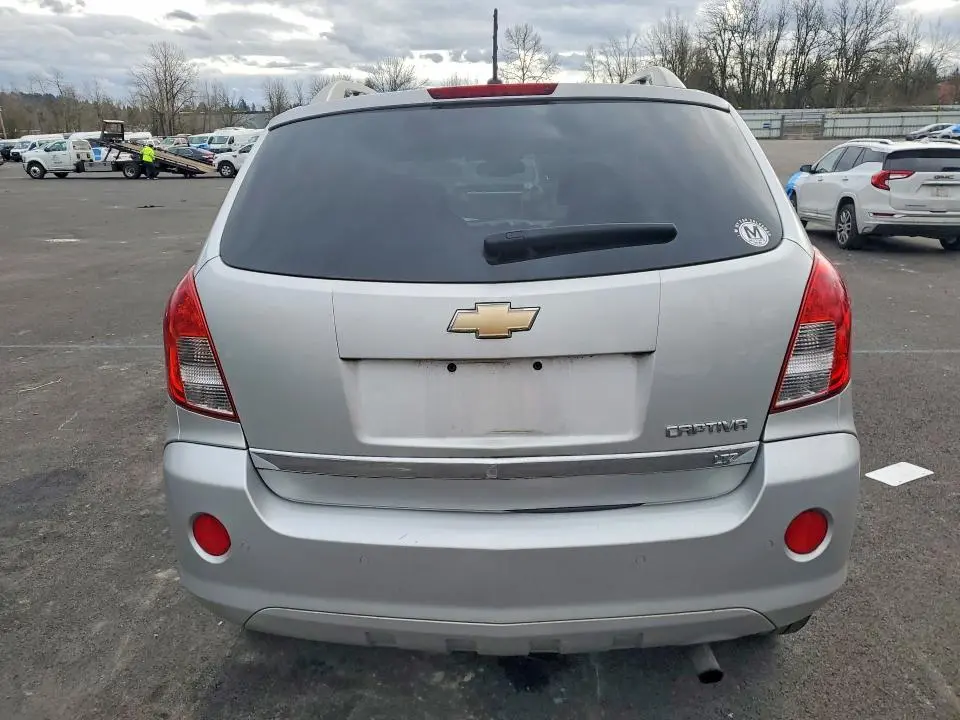 2014 CHEVROLET CAPTIVA LTZ  