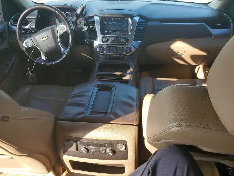 2015 CHEVROLET TAHOE K1500 LTZ  