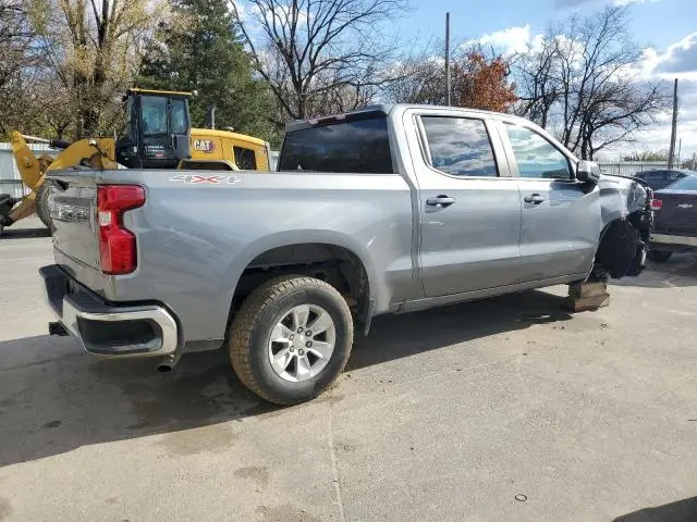 2022 CHEVROLET SILVERADO LTD K1500 LT  