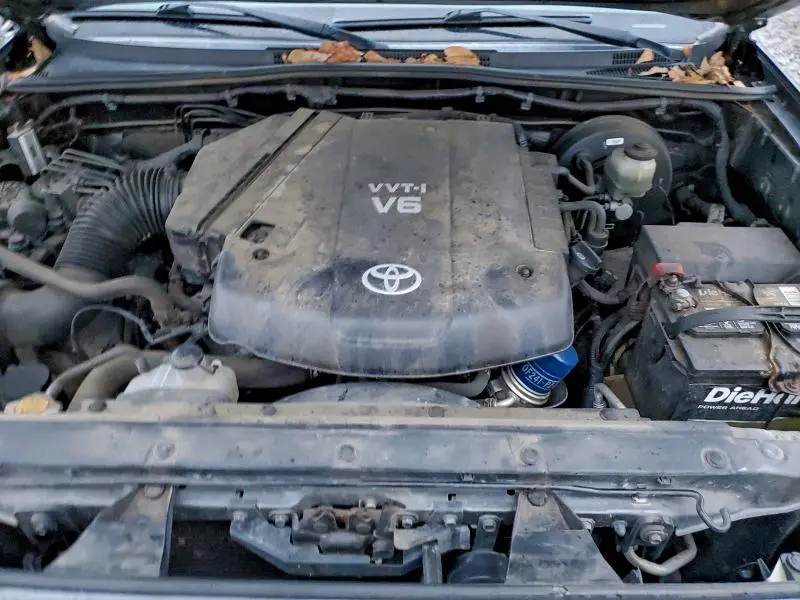 2012 TOYOTA TACOMA DOUBLE CAB  