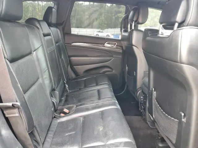 2017 JEEP GRAND CHEROKEE OVERLAND  