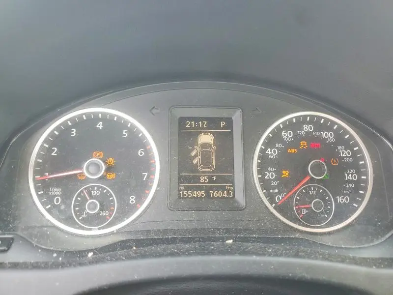 2017 VOLKSWAGEN TIGUAN S  