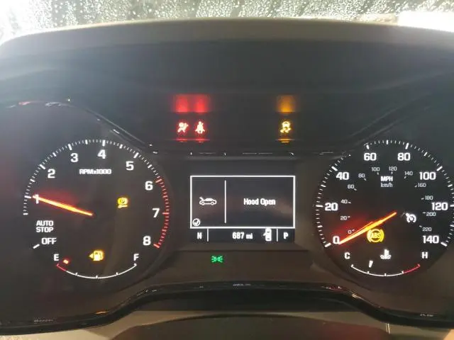 2025 CHEVROLET TRAX LS  