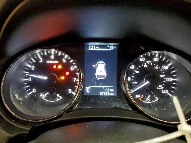 2017 NISSAN ROGUE S  