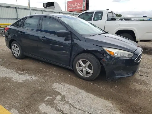 2016 FORD FOCUS S  