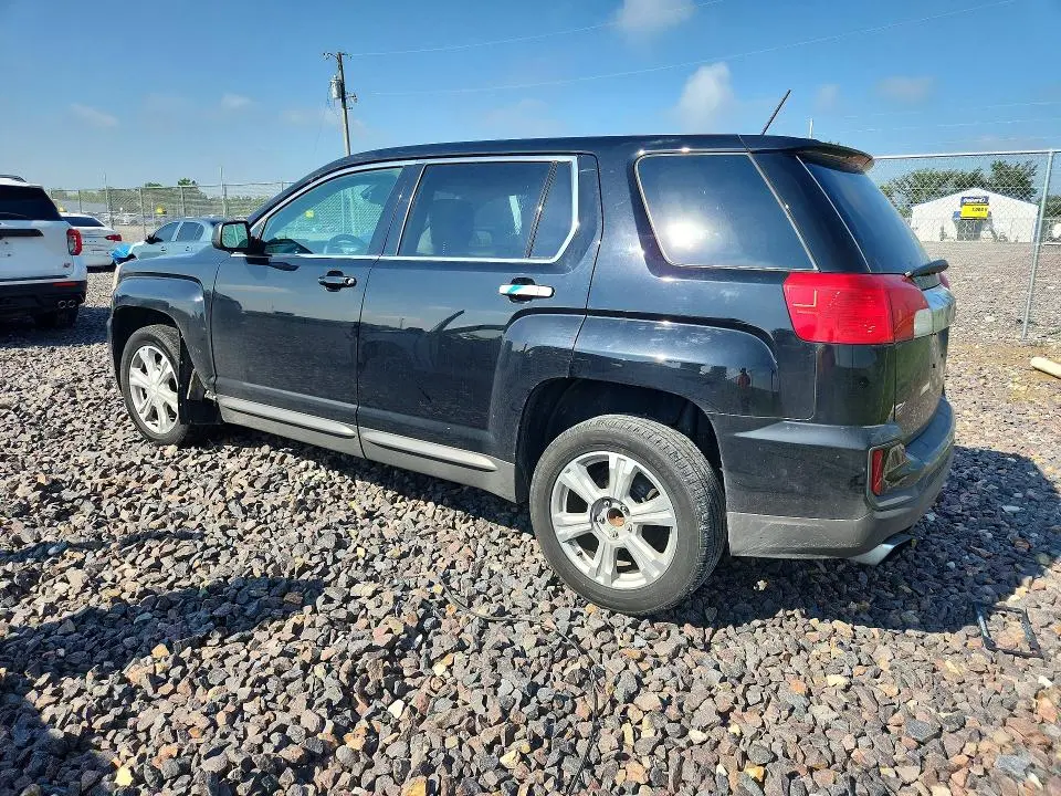 2017 GMC TERRAIN SLE  