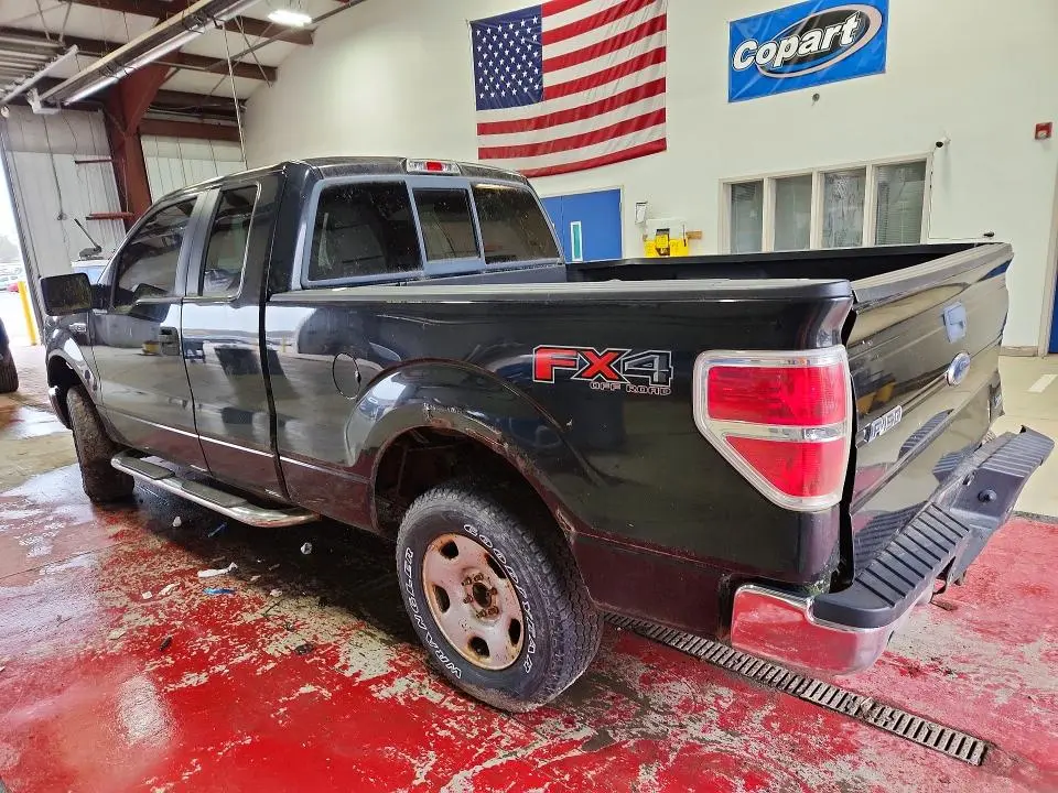 2010 FORD F150 SUPER CAB  