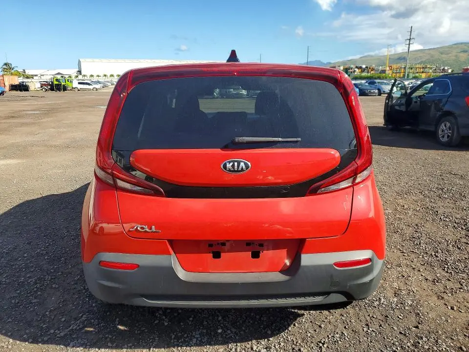 2020 KIA SOUL LX  