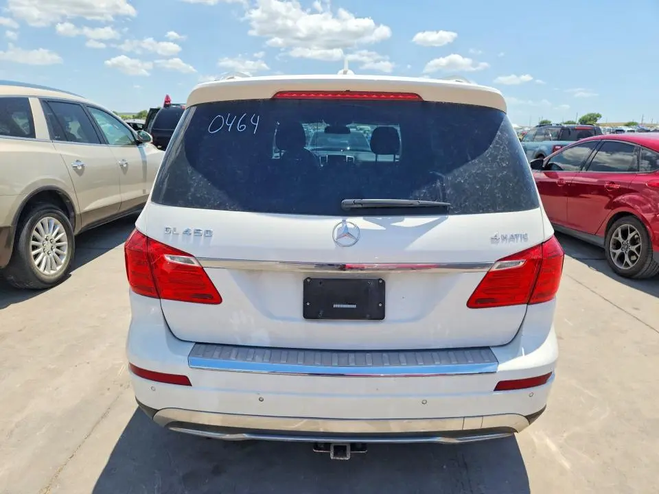 2016 MERCEDES-BENZ GL 450 4MATIC  