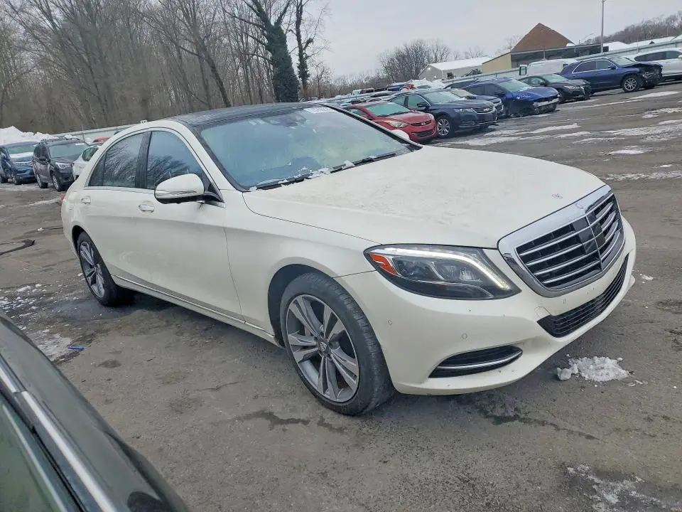 2015 MERCEDES-BENZ S 550 4MATIC  