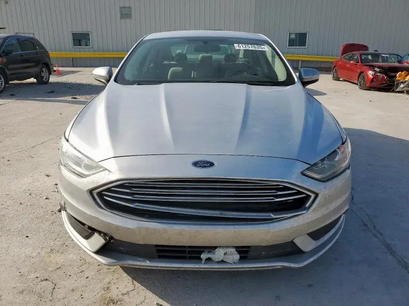 2018 FORD FUSION S HYBRID  