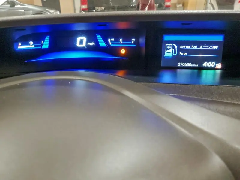 2012 HONDA CIVIC EXL  