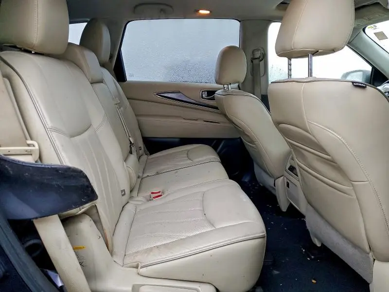 2017 INFINITI QX60   