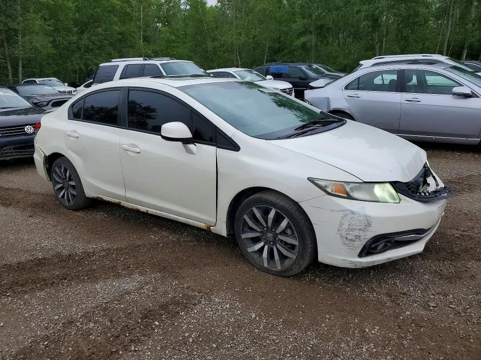 2013 HONDA CIVIC TOURING  