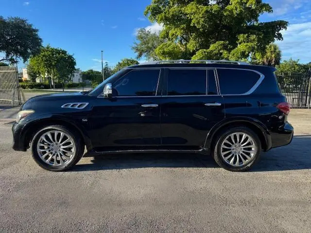 2016 INFINITI QX80