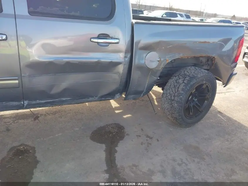2013 CHEVROLET SILVERADO 1500 LS
