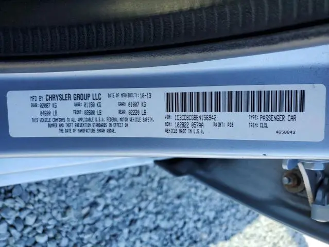 2014 CHRYSLER 200 LIMITED  