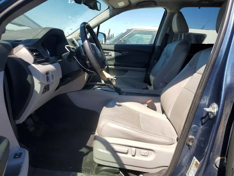2017 HONDA PILOT ELITE  