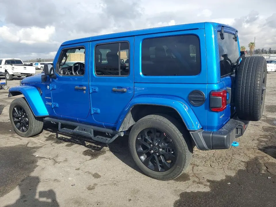 2024 JEEP WRANGLER SAHARA 4XE  