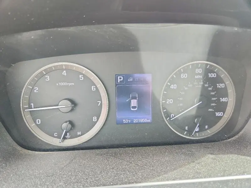 2016 HYUNDAI SONATA SPORT  