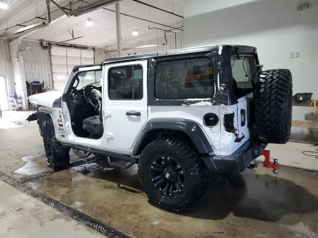2018 JEEP WRANGLER UNLIMITED SPORT  