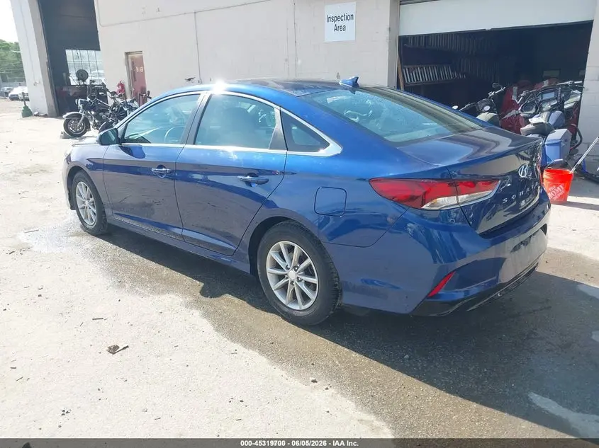 2019 HYUNDAI SONATA ECO