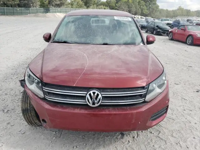 2012 VOLKSWAGEN TIGUAN S  