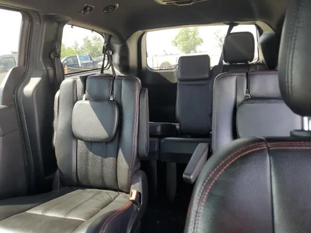 2017 DODGE GRAND CARAVAN GT  