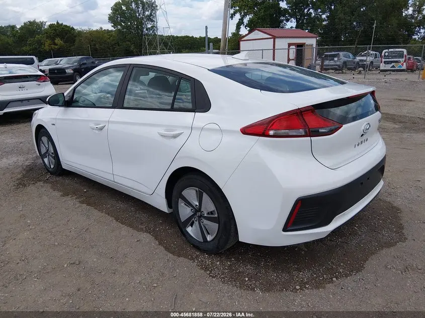 2020 HYUNDAI IONIQ HYBRID BLUE